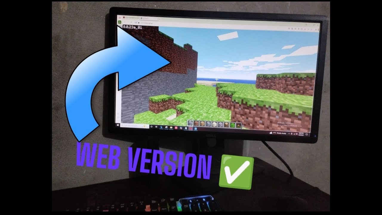 How to Play Classic Minecraft in Your Browser for FREE with Friends ...