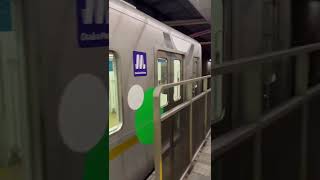 Osaka Metro中央線30000系愛車53編成✨コスモスクエア止まり発車シーン
