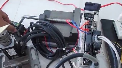 Hướng dẫn sử dụng ac servo Yaskawa SGDV SigmaV điều khiển mode vận tốc