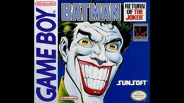Batman - Return of the Joker - Longplay Game Boy