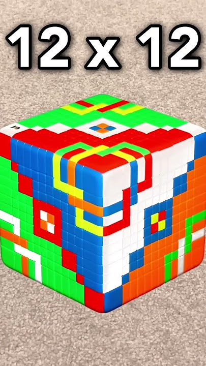 19 by 19 cube #sidcuber #cubing #rubikscube #shorts #trending #ytshorts