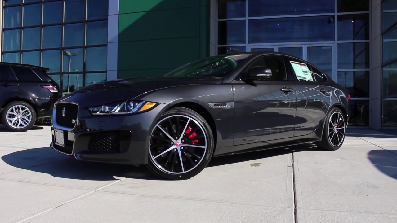 2018 Jaguar XE S Review - Start Up, Revs, and Walk Around - YouTube