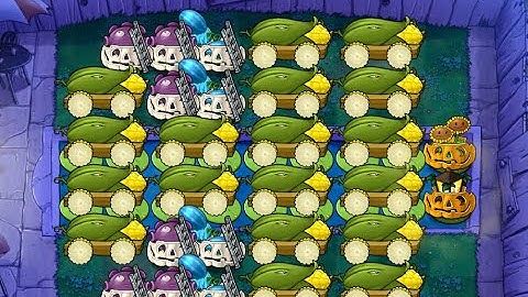 Plants Vs Zombies (Fog Endless) - Classic 18 Cob Cannon