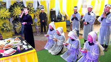 Lễ Tang Cụ NGUYỄN THỊ THƯỚC Tạ Thế ngày 24/10/2025 phần 02