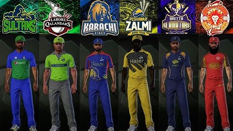 HBL PSL V 2020 OFFICIAL  KITS LAUNCH VIDEO [KITS FOR DBC 14]