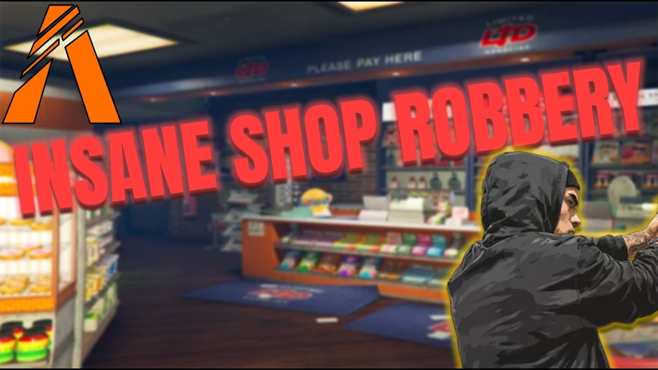 GTA FiveM Insane Shop Robbery Script (2026) | Full Control • Standalone ...