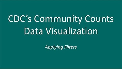 CC Data Visualization: Applying Filters