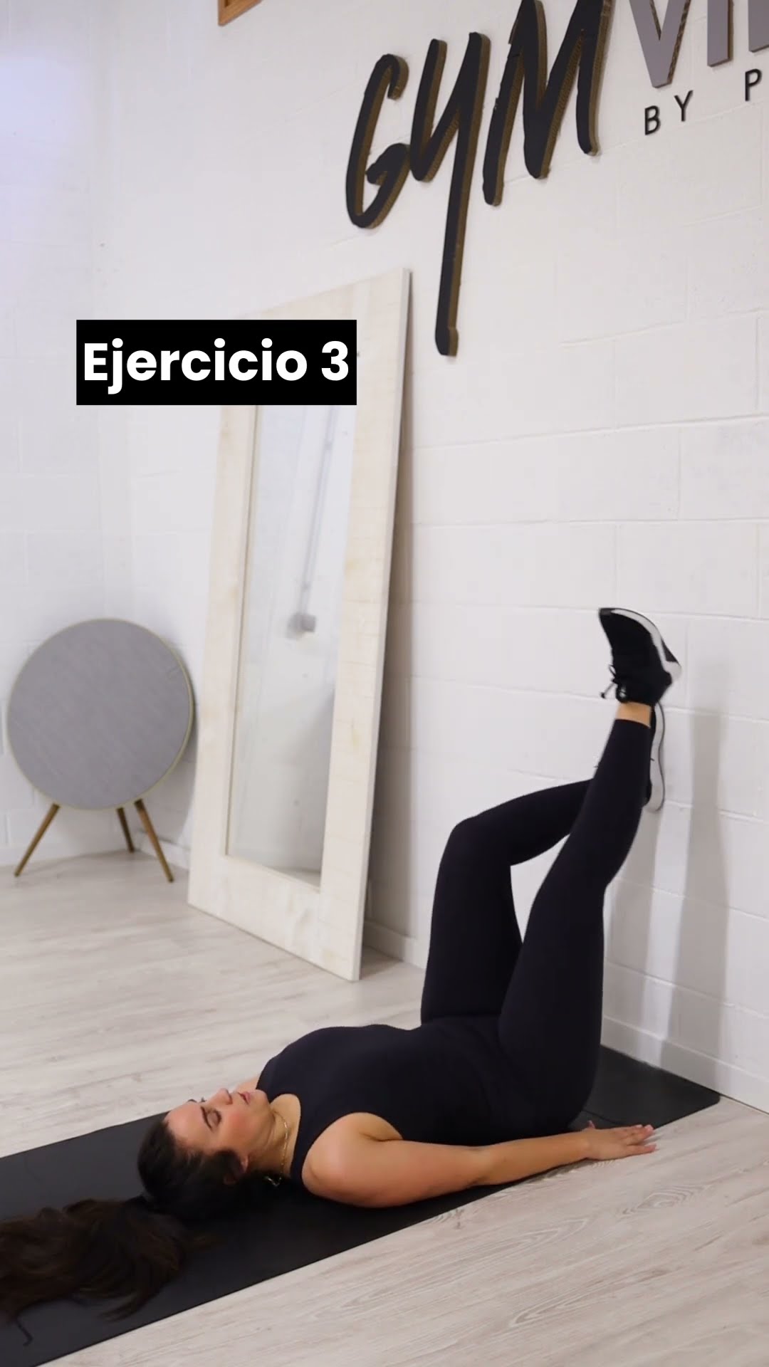 Glúteos (y piernas) en pared?