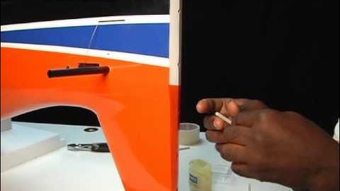 pt 2 1 Rudder and Pull Pull install