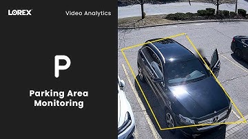 AI Security Video Analytics: Parking Area Monitoring