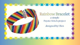 Rainbow Bracelet.  Make It With Spellbound