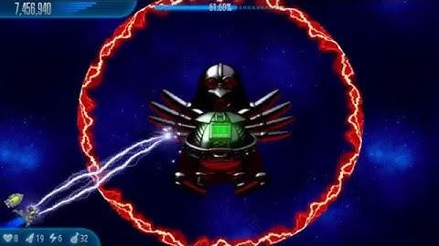 Chicken Invaders 5 - Cluck of the Dark Side ( Part 5 ) ** Dark Weider **