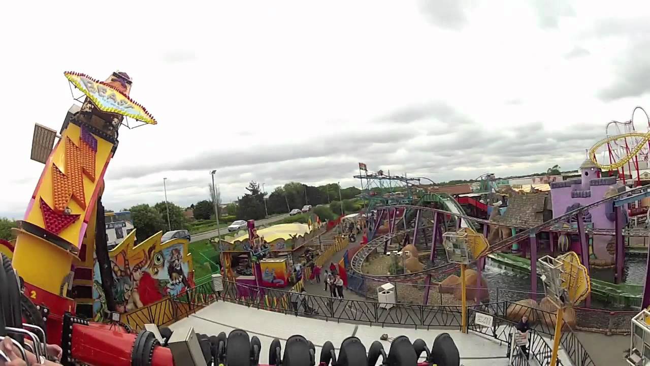 Fantasy Island Ride Videos - The Beast