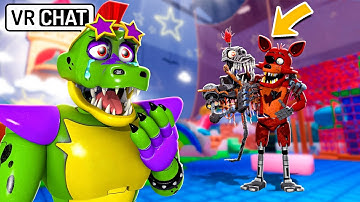 Monty Gator is REPLACED by RUIN Monty Gator in VRCHAT