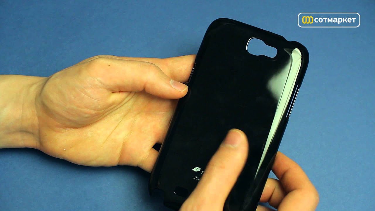 Видео обзор чехла Melkco Formula Cover для Samsung N7100 Galaxy Note 2 от Сотмаркета