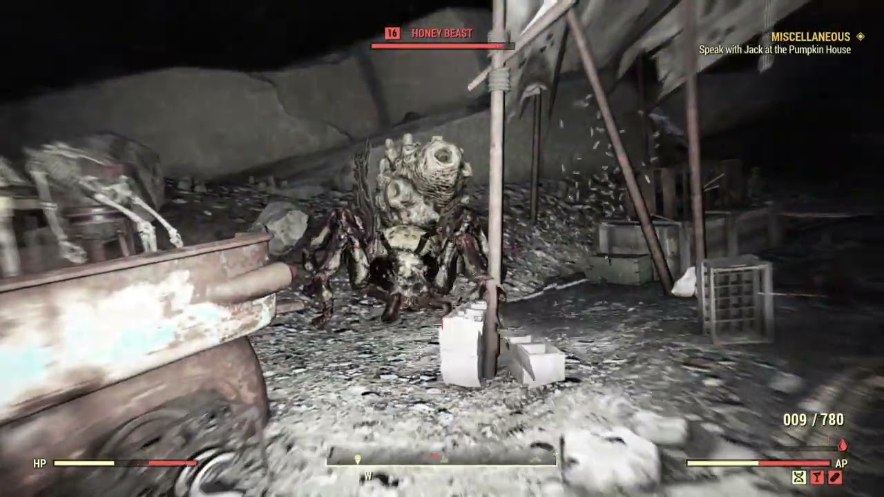 Fallout 76 - Honey Beast