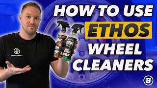 Ethos Total Wheel & Tire Cleaner vs Wheel Cleaner+