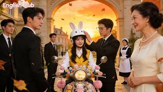 Kind delivery girl saves wealthy lady! 5 handsome CEOs show—lady: Pick any of my sons!