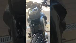 Hyosung Aquila GV125X Packtaschenlösung ohne zusätzliche Halter