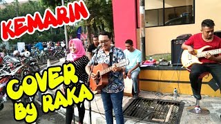 KEMARIN SEVENTEEN Cover Lagu by RAKA NGAMEN SOSIAL di CFD Hasil Ngamen untuk Anak yatim