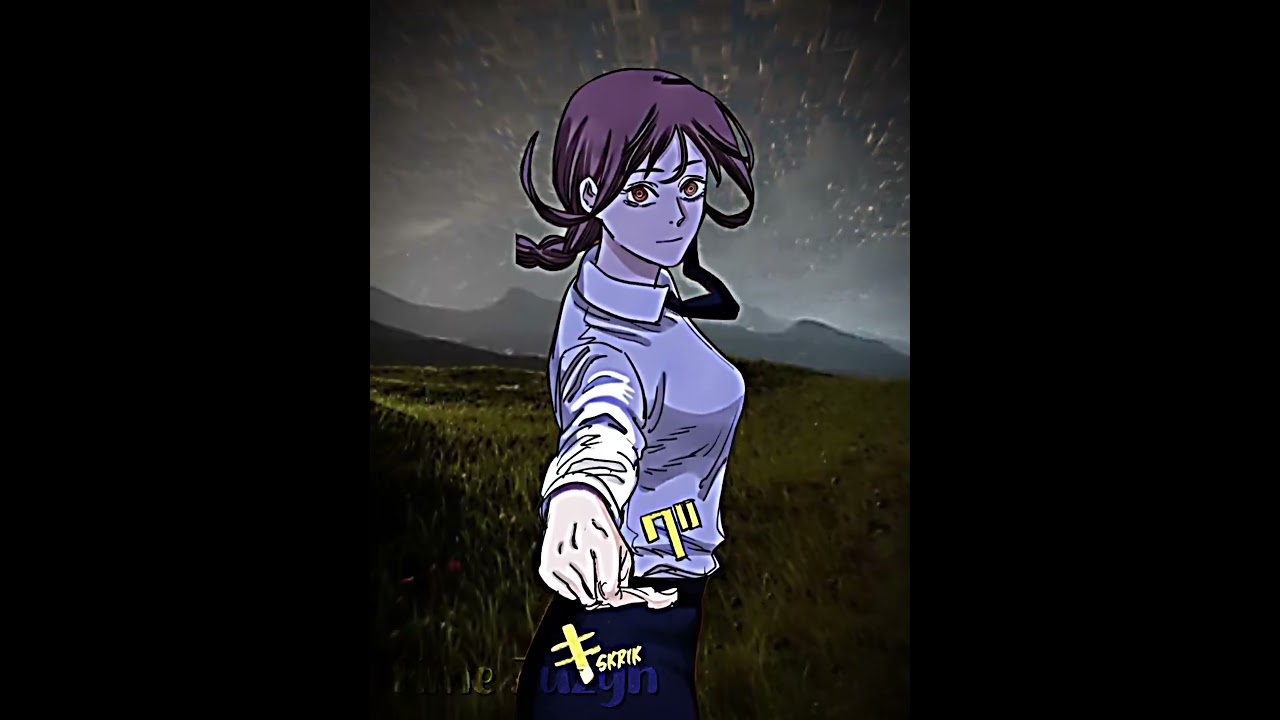 Makima vs AM | Chainsaw Man | I have no mouth, and I must scream