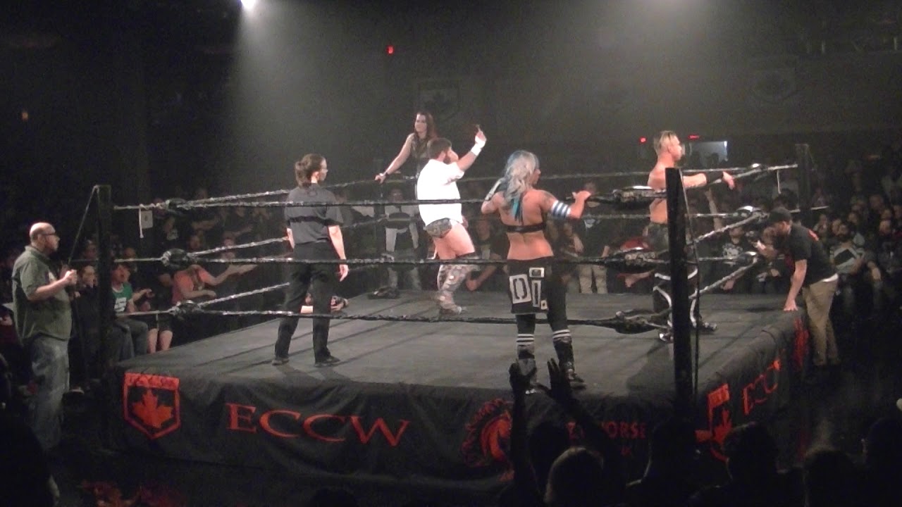Joey Ryan and Nicole Mathews vs Scotty Mac and Christina Von Eerie