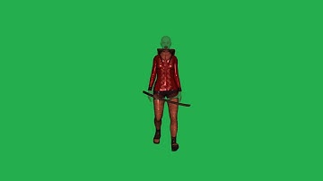 Daz 3d green screen effect