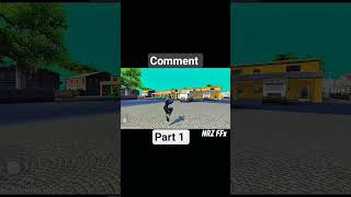 part 1,,sky change map #freefire #capcutedit #greensky #nrzffx