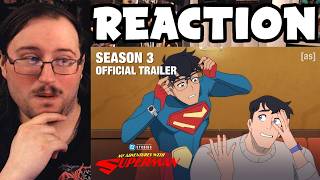 Gor's "My Adventures with Superman Season 3 Trailer" REACTION