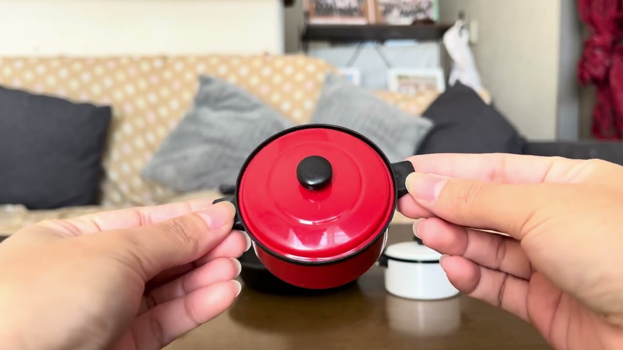 4 minutes satisfying video with unboxing cooking set