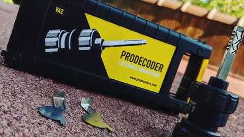 VA2 Prodecoder - Video Instructions - Renault, Peugeot & Citroen
