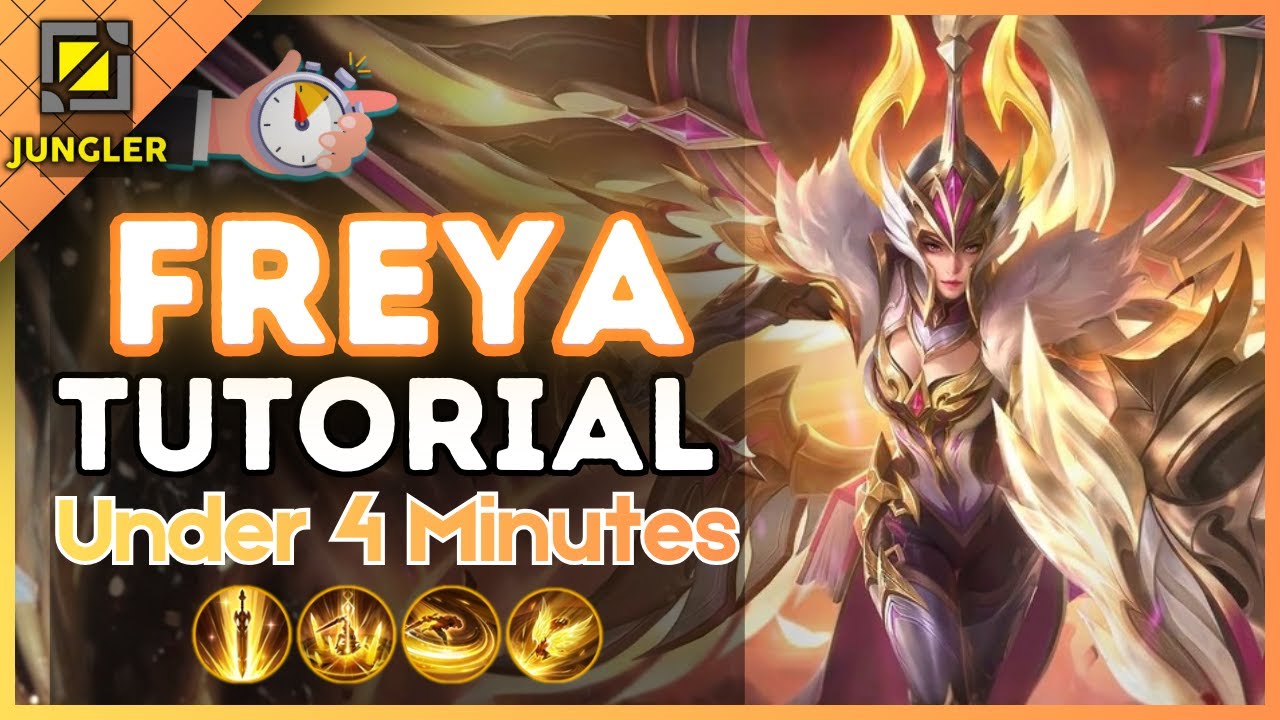 4-минутный туториал по Фрейе в джунглях || (MLBB S38) 2025