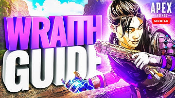 Apex Legends Mobile WRAITH GUIDE!