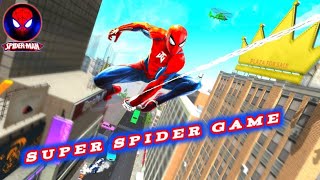 Superhero captain spider man crime super hero game 2022 screenshot 5