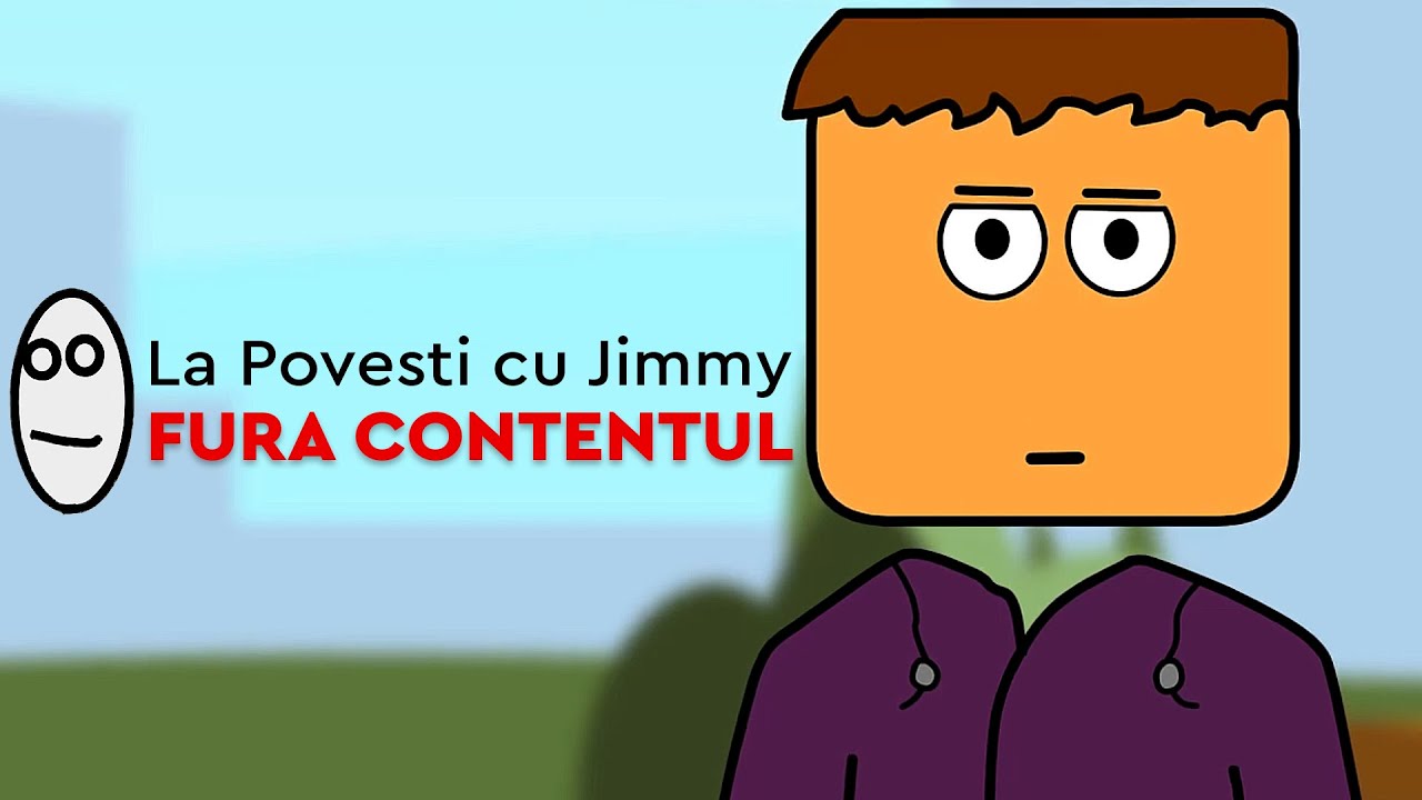 ⁣La Povesti Cu Jimmy FURA CONTENTUL!
