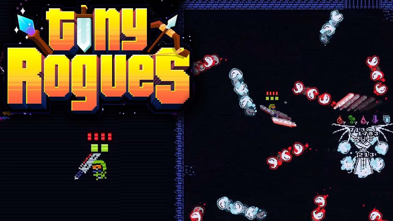 Trying the KNIGHT or was it DOOM GUY ~ TINY ROGUES