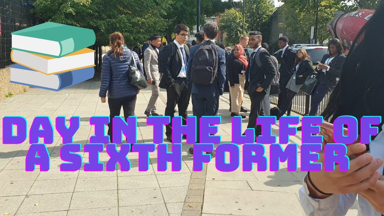 Day in the life of a Sixth Former| Year 13 VLOG