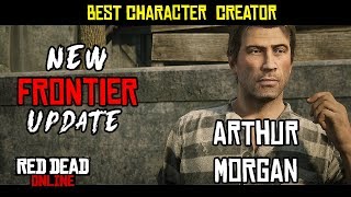 Hope you guys enjoy the video. here is arthur morgan once again. there
a new update and has been change in character creation so people are
struggli...