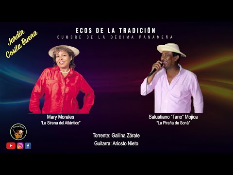 Mary Morales y Tano Mojica - Gallina Zárate - No. 230