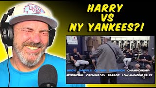 Harry Mack Freestyle's for the YANKEES?! He hit this out of the park!