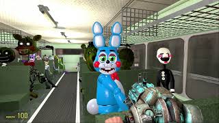 TOY BUNNY FIRST BUS STOP -  Emmettcraftgaming (gmod)