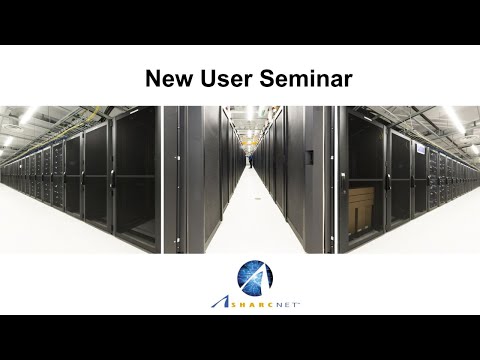 New User Seminar