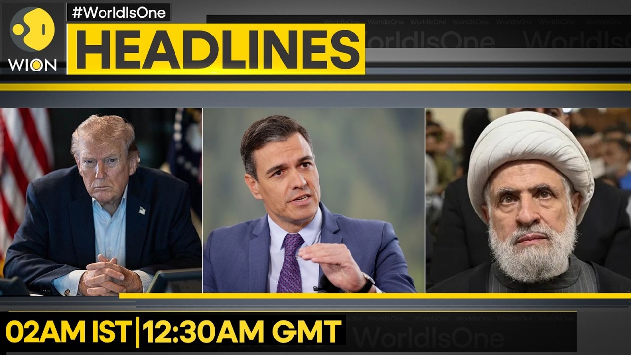 IDF Starts New Wave of Strikes Against Iran | Hezbollah Chief: Won't Surrender to Israel | Originals