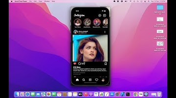 Instagram UI with react native