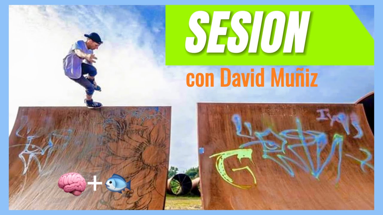 PATINANDO CON EL TRICAMPEÓN DE ESPAÑA DAVID MUÑIZ #entrevista
