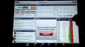 iHub App on the iPad