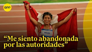 Thumbnail for Luz Mery Rojas se pronuncia tras ganar la medalla de oro: "Me siento abandonada por las autoridades"