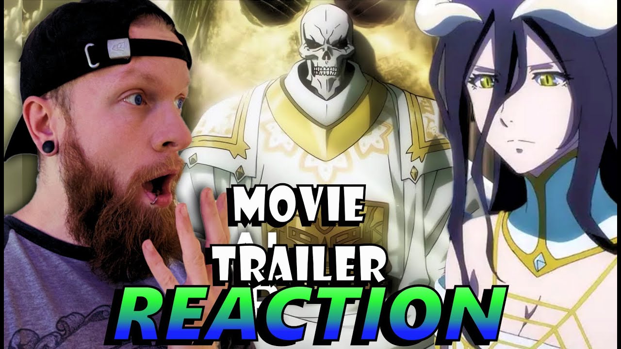 Overlord Movie The Sacred Kingdom Trailer Reaction