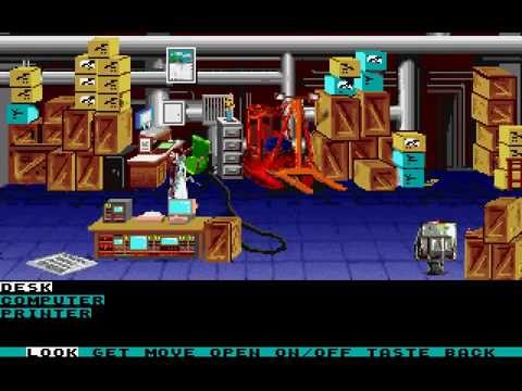 Сыграем в Tex Murphy: Mean Streets часть 1