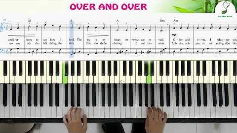 Over and Over easy piano (#59) - Sách Piano Tập 2 - Bài 18